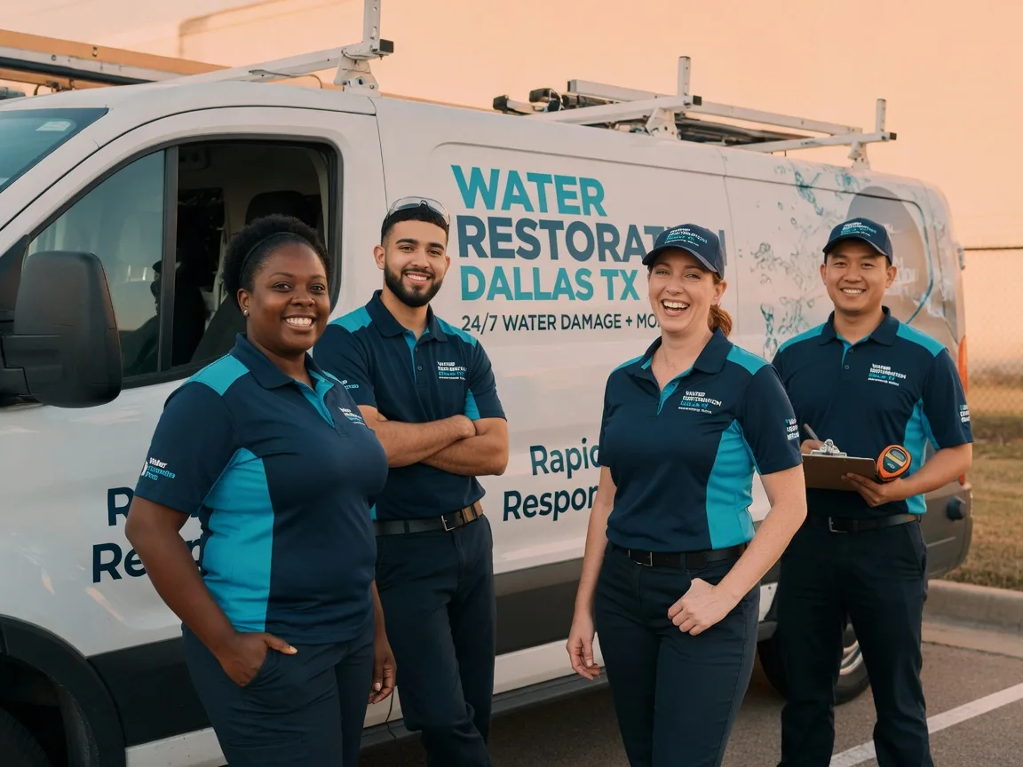 Emergency Water Damage Restoration company in Conshohocken, PA