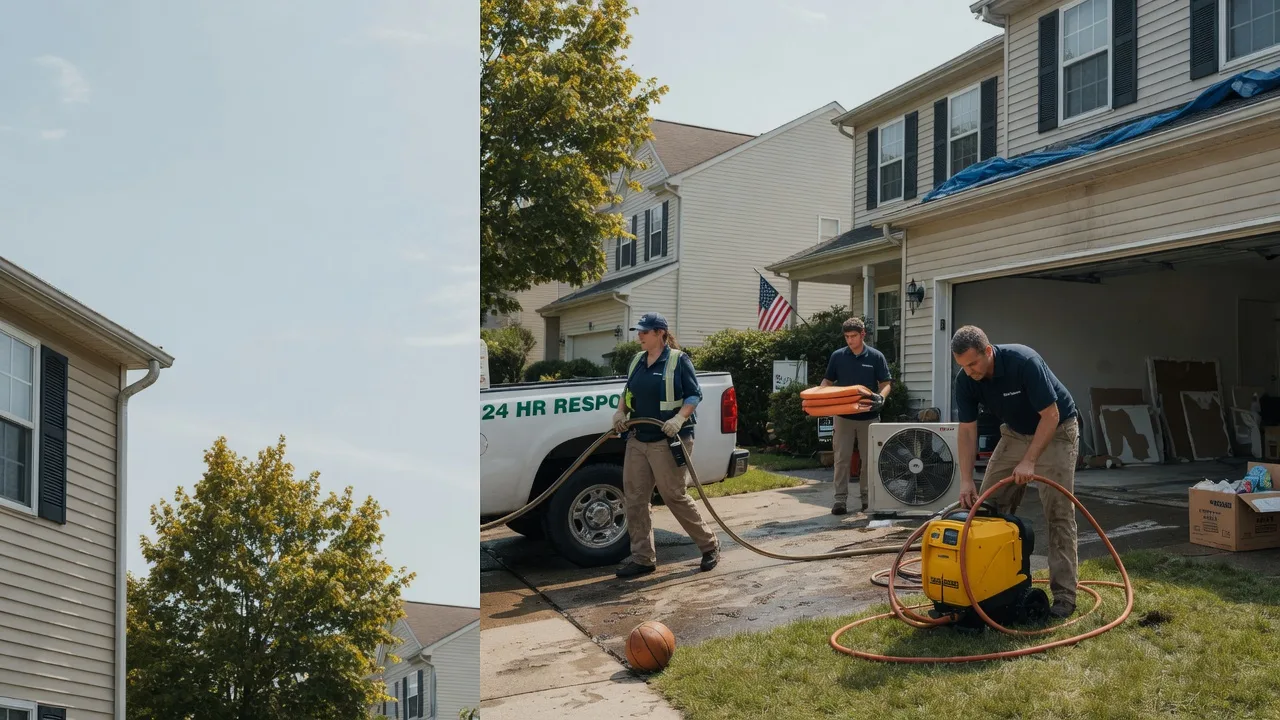 Emergency Water Damage Restoration in Conshohocken, PA near me